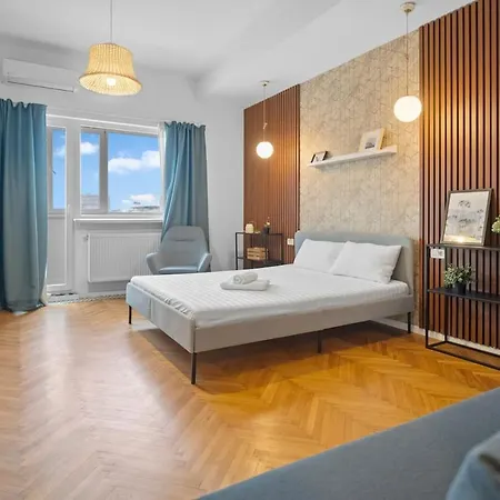 Urban Collective Retreat Appartement Bucarest